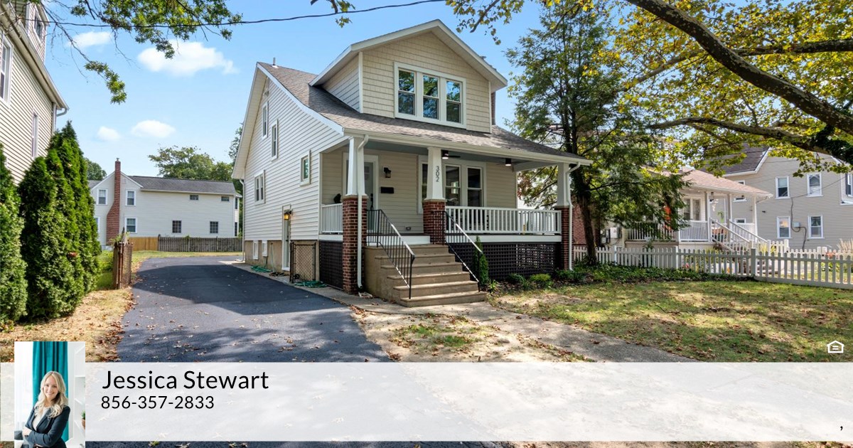 302 W Cuthbert Blvd, Haddon Township, NJ 08108