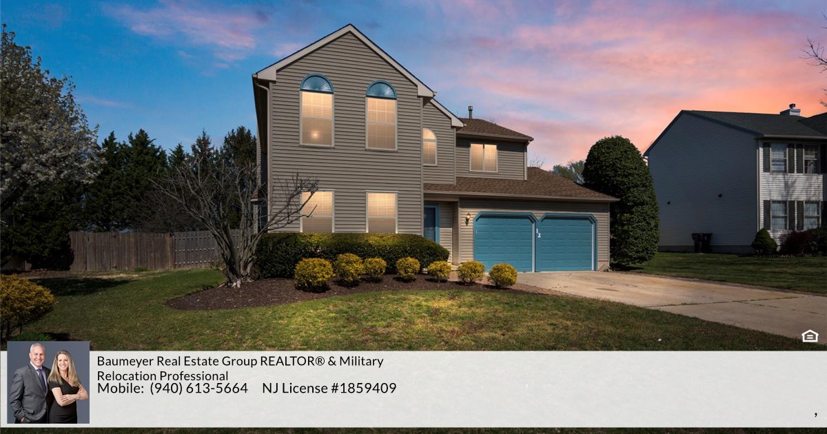 12 Aster Court, Delran, NJ 08075